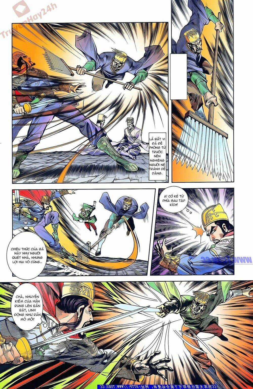 Thiên Tử Truyền Kỳ 2 - Tần Vương Doanh Chính Chapter 47 trang 26