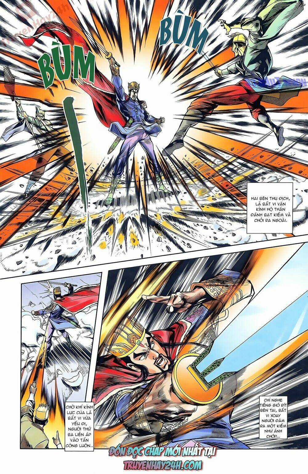 Thiên Tử Truyền Kỳ 2 - Tần Vương Doanh Chính Chapter 47 trang 27