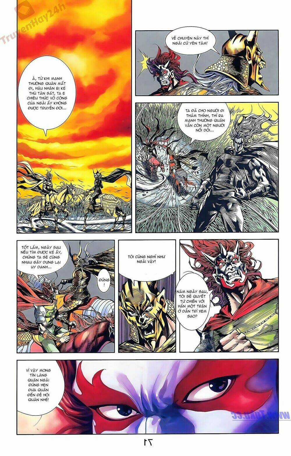 Thiên Tử Truyền Kỳ 2 - Tần Vương Doanh Chính Chapter 47 trang 6