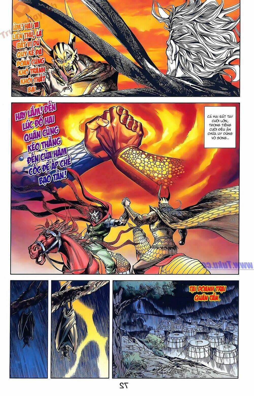 Thiên Tử Truyền Kỳ 2 - Tần Vương Doanh Chính Chapter 47 trang 7