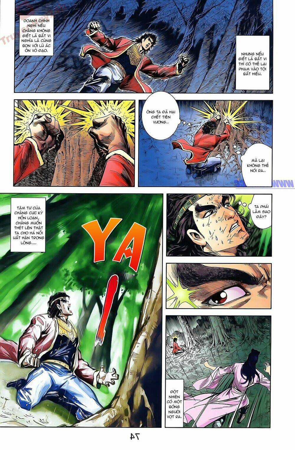 Thiên Tử Truyền Kỳ 2 - Tần Vương Doanh Chính Chapter 47 trang 9