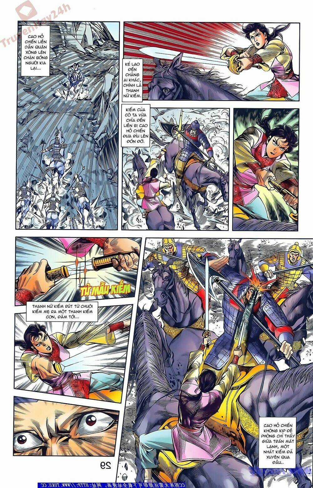 Thiên Tử Truyền Kỳ 2 - Tần Vương Doanh Chính Chapter 48 trang 14