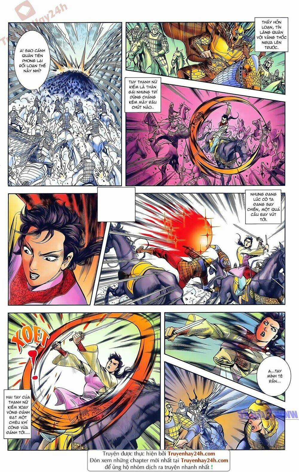 Thiên Tử Truyền Kỳ 2 - Tần Vương Doanh Chính Chapter 48 trang 15