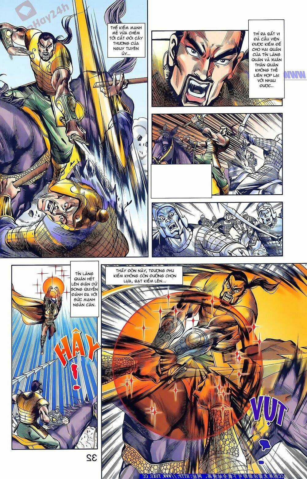 Thiên Tử Truyền Kỳ 2 - Tần Vương Doanh Chính Chapter 48 trang 17