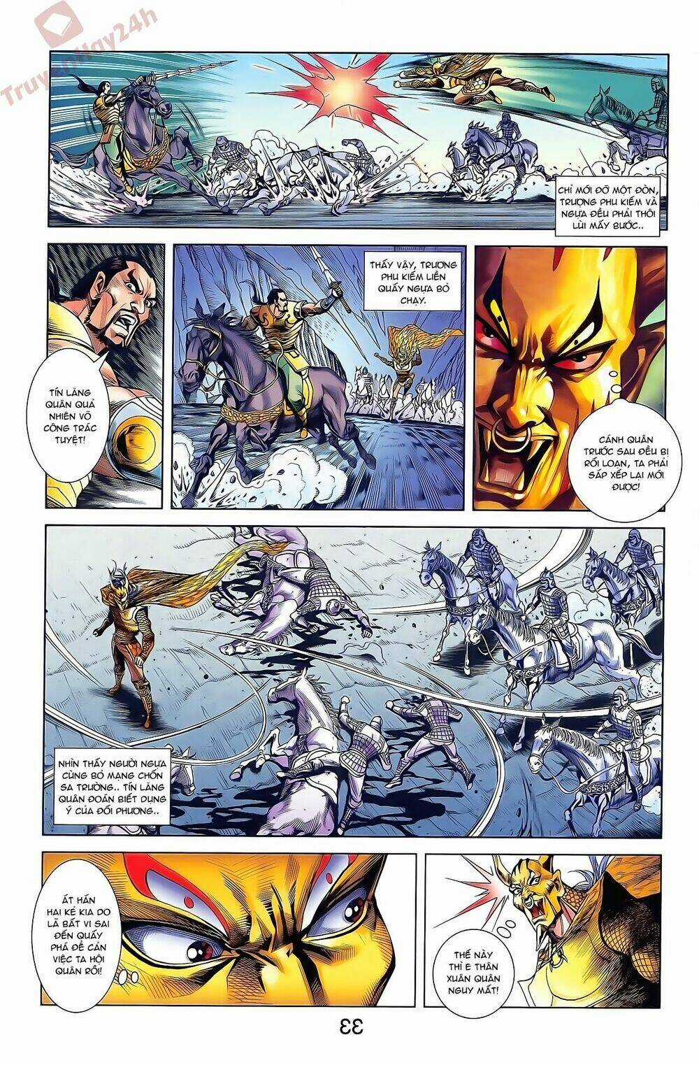 Thiên Tử Truyền Kỳ 2 - Tần Vương Doanh Chính Chapter 48 trang 18