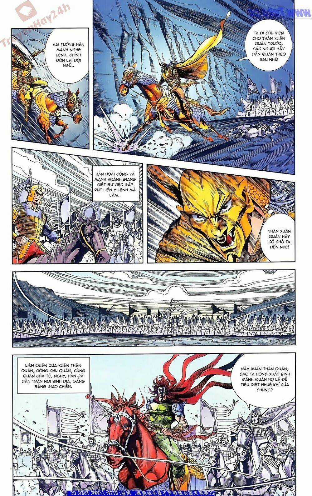 Thiên Tử Truyền Kỳ 2 - Tần Vương Doanh Chính Chapter 48 trang 19