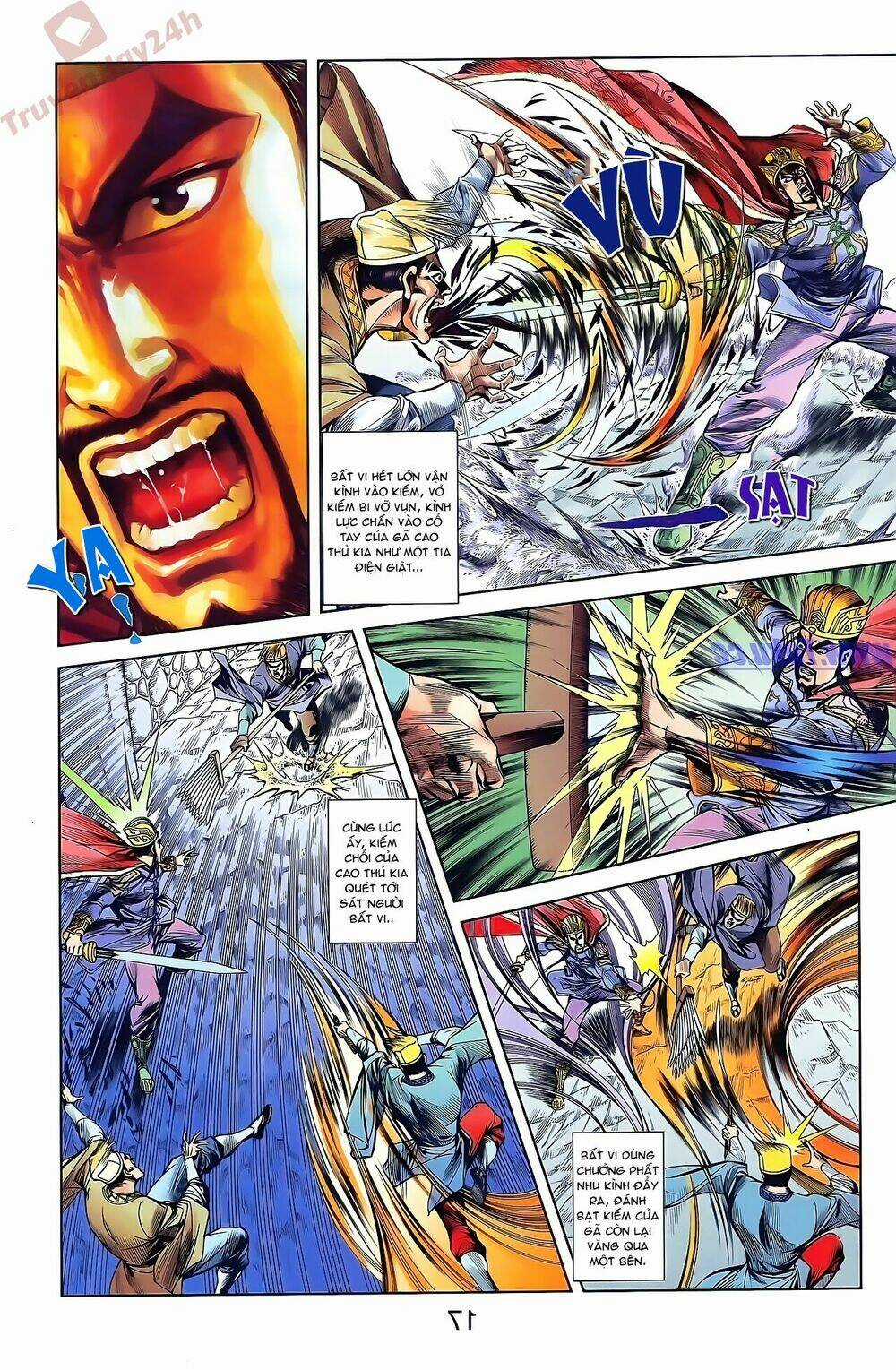 Thiên Tử Truyền Kỳ 2 - Tần Vương Doanh Chính Chapter 48 trang 2