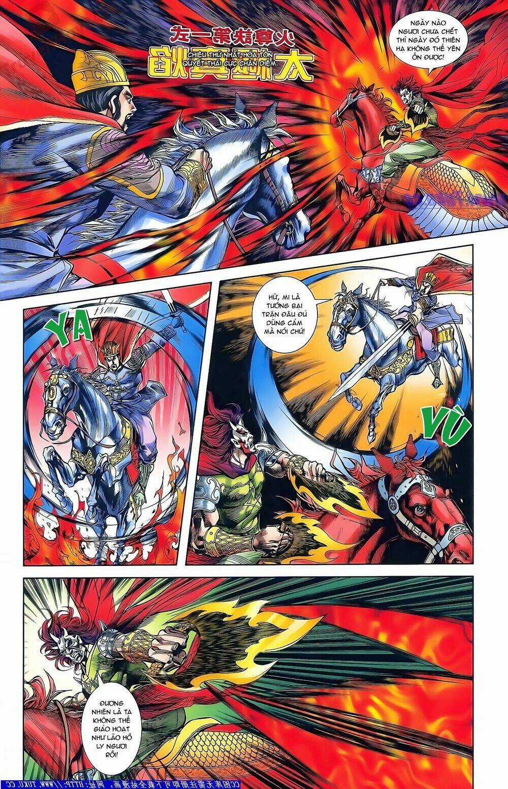 Thiên Tử Truyền Kỳ 2 - Tần Vương Doanh Chính Chapter 48 trang 24