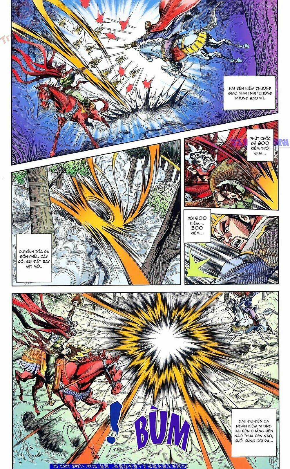 Thiên Tử Truyền Kỳ 2 - Tần Vương Doanh Chính Chapter 48 trang 25