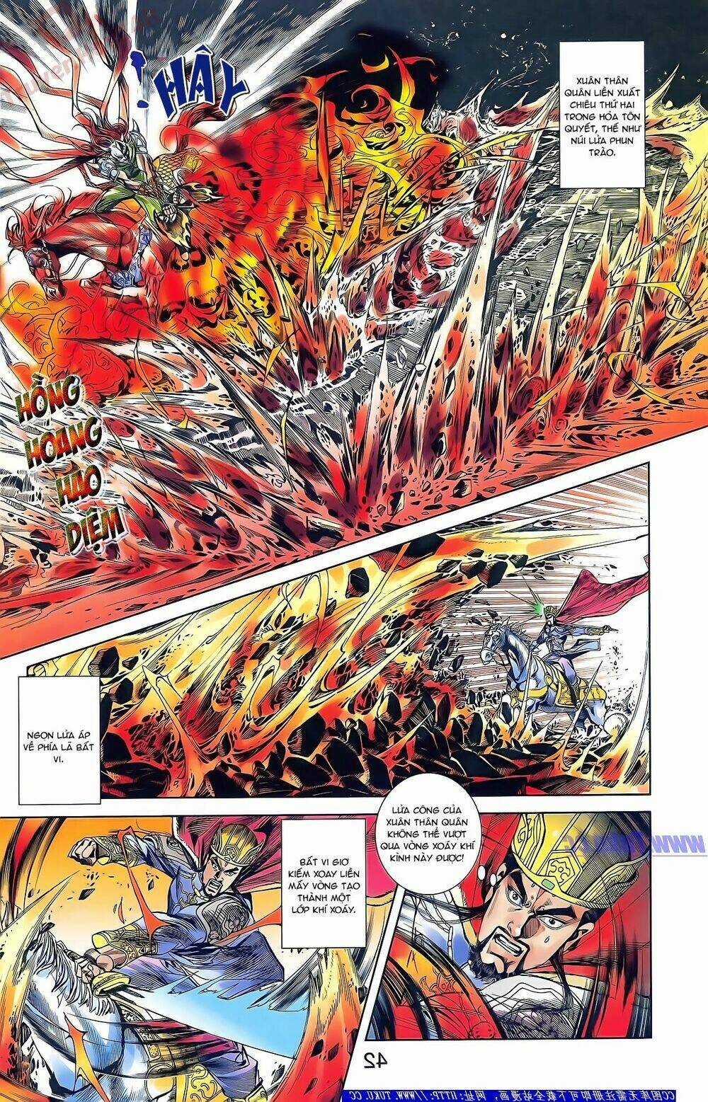 Thiên Tử Truyền Kỳ 2 - Tần Vương Doanh Chính Chapter 48 trang 26