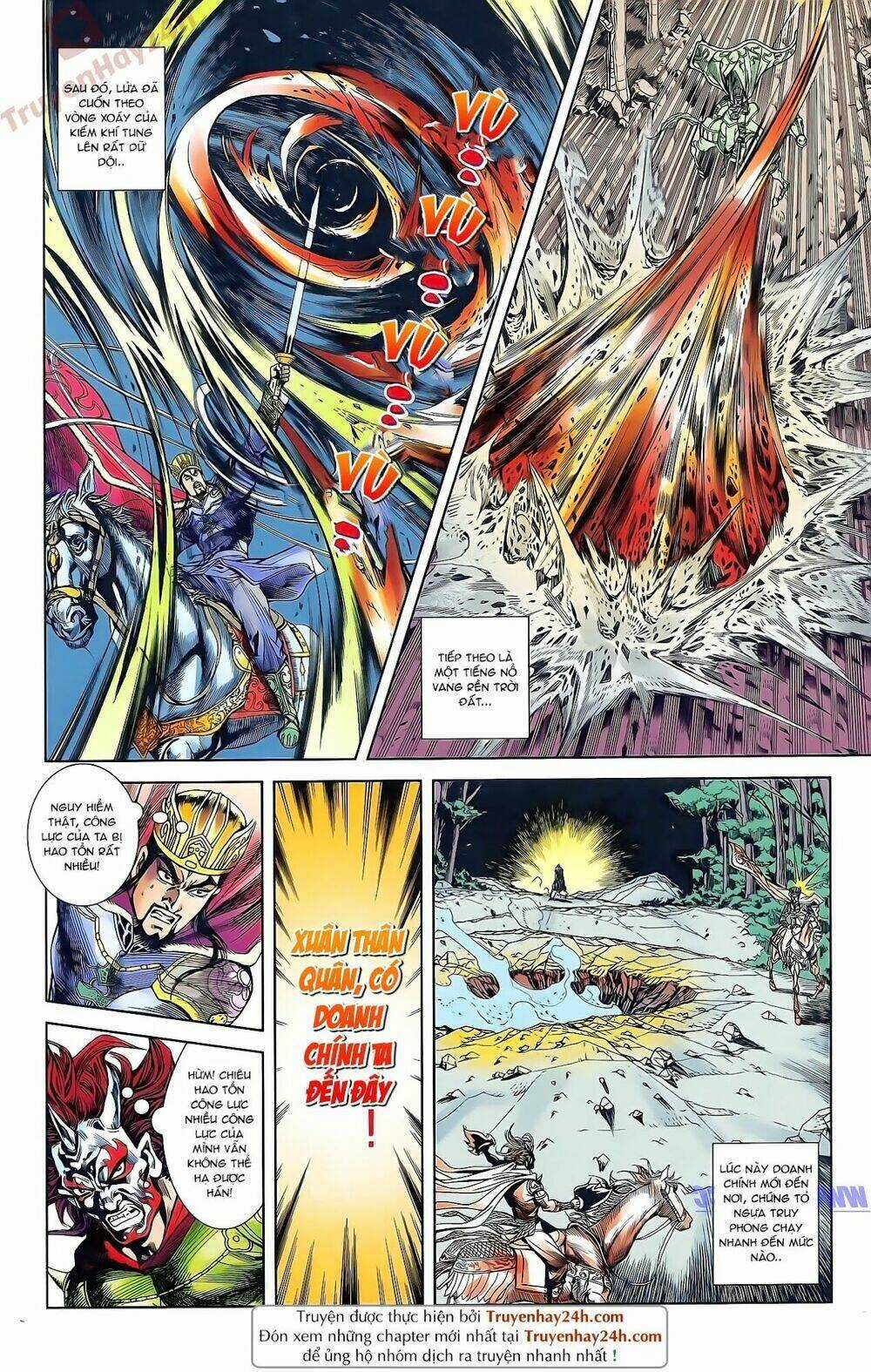 Thiên Tử Truyền Kỳ 2 - Tần Vương Doanh Chính Chapter 48 trang 27