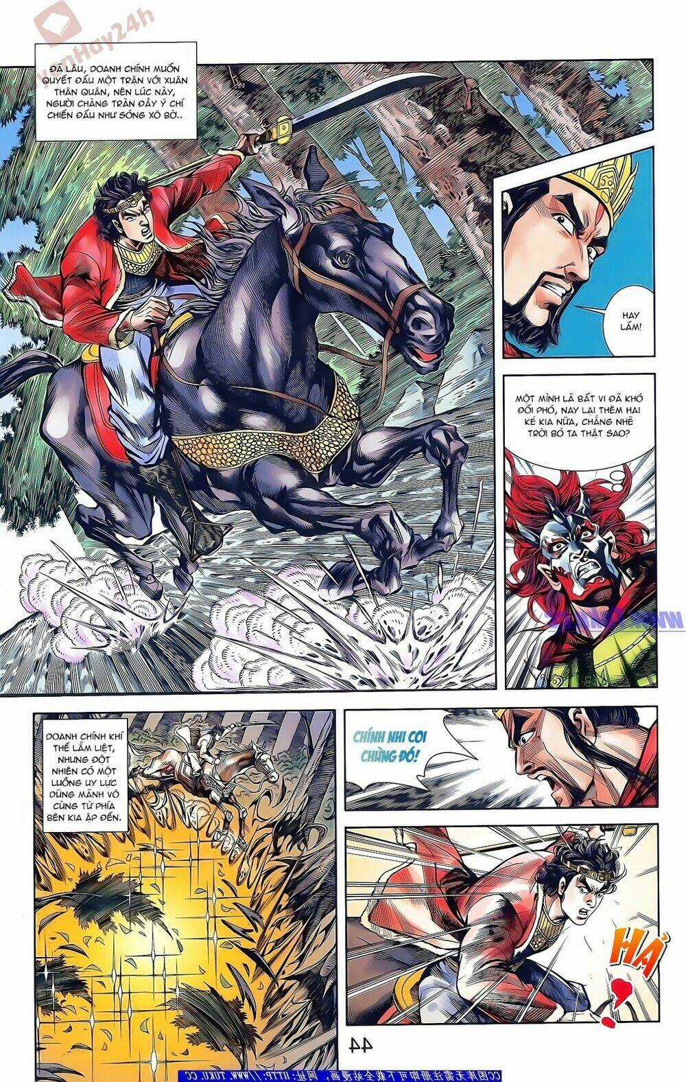 Thiên Tử Truyền Kỳ 2 - Tần Vương Doanh Chính Chapter 48 trang 28