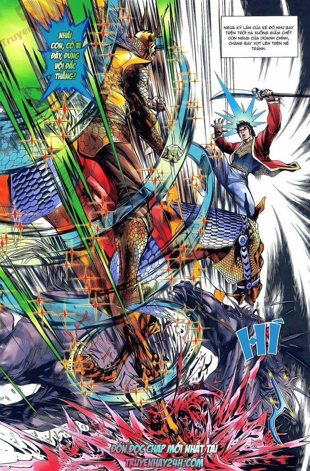 Thiên Tử Truyền Kỳ 2 - Tần Vương Doanh Chính Chapter 48 trang 29