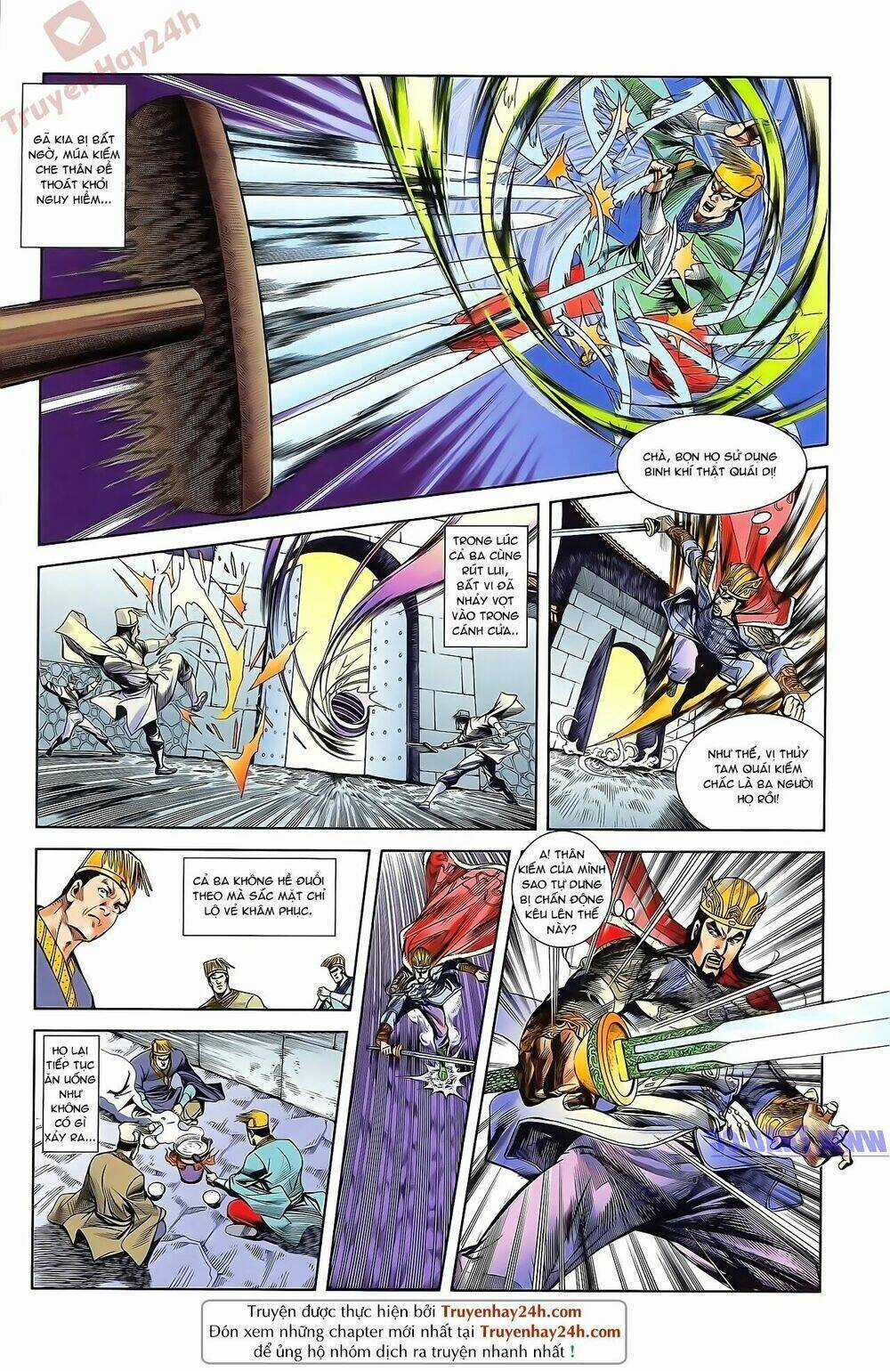 Thiên Tử Truyền Kỳ 2 - Tần Vương Doanh Chính Chapter 48 trang 3