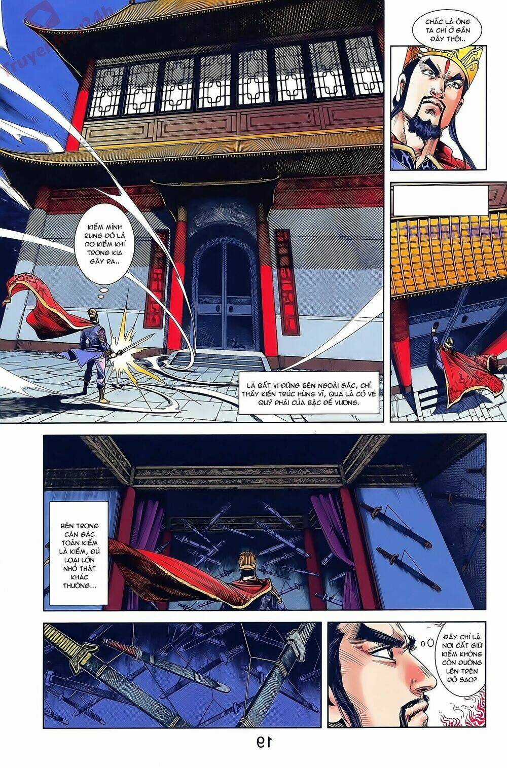 Thiên Tử Truyền Kỳ 2 - Tần Vương Doanh Chính Chapter 48 trang 4