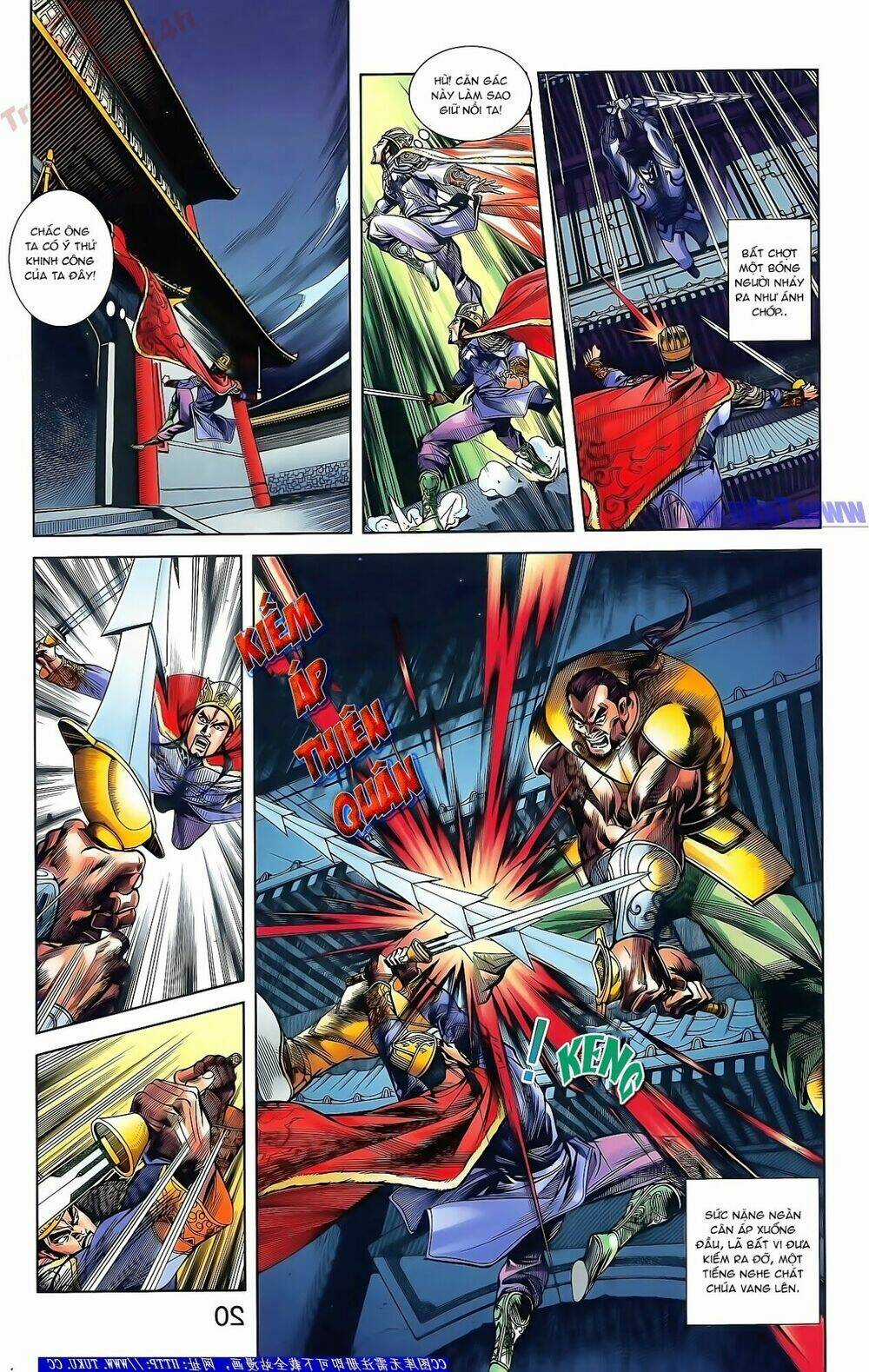 Thiên Tử Truyền Kỳ 2 - Tần Vương Doanh Chính Chapter 48 trang 5