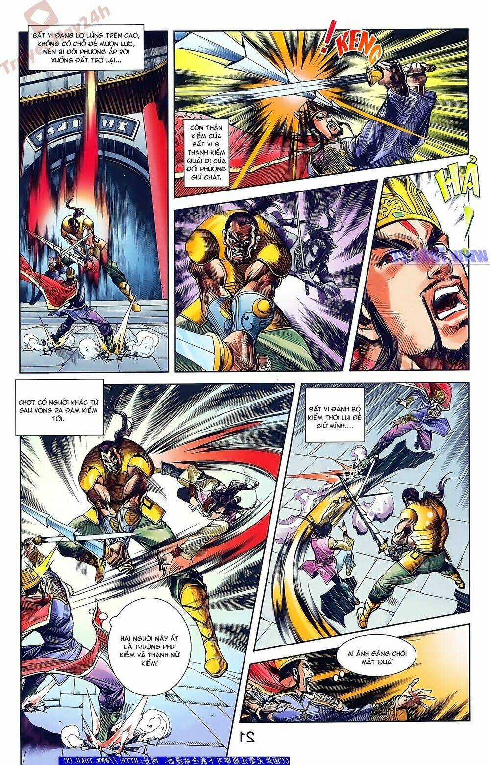 Thiên Tử Truyền Kỳ 2 - Tần Vương Doanh Chính Chapter 48 trang 6