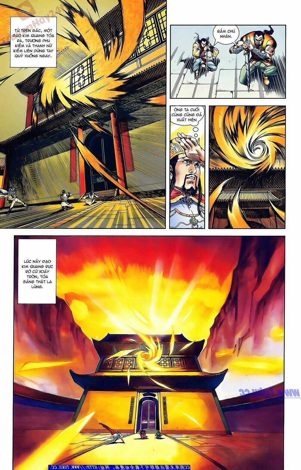 Thiên Tử Truyền Kỳ 2 - Tần Vương Doanh Chính Chapter 48 trang 7