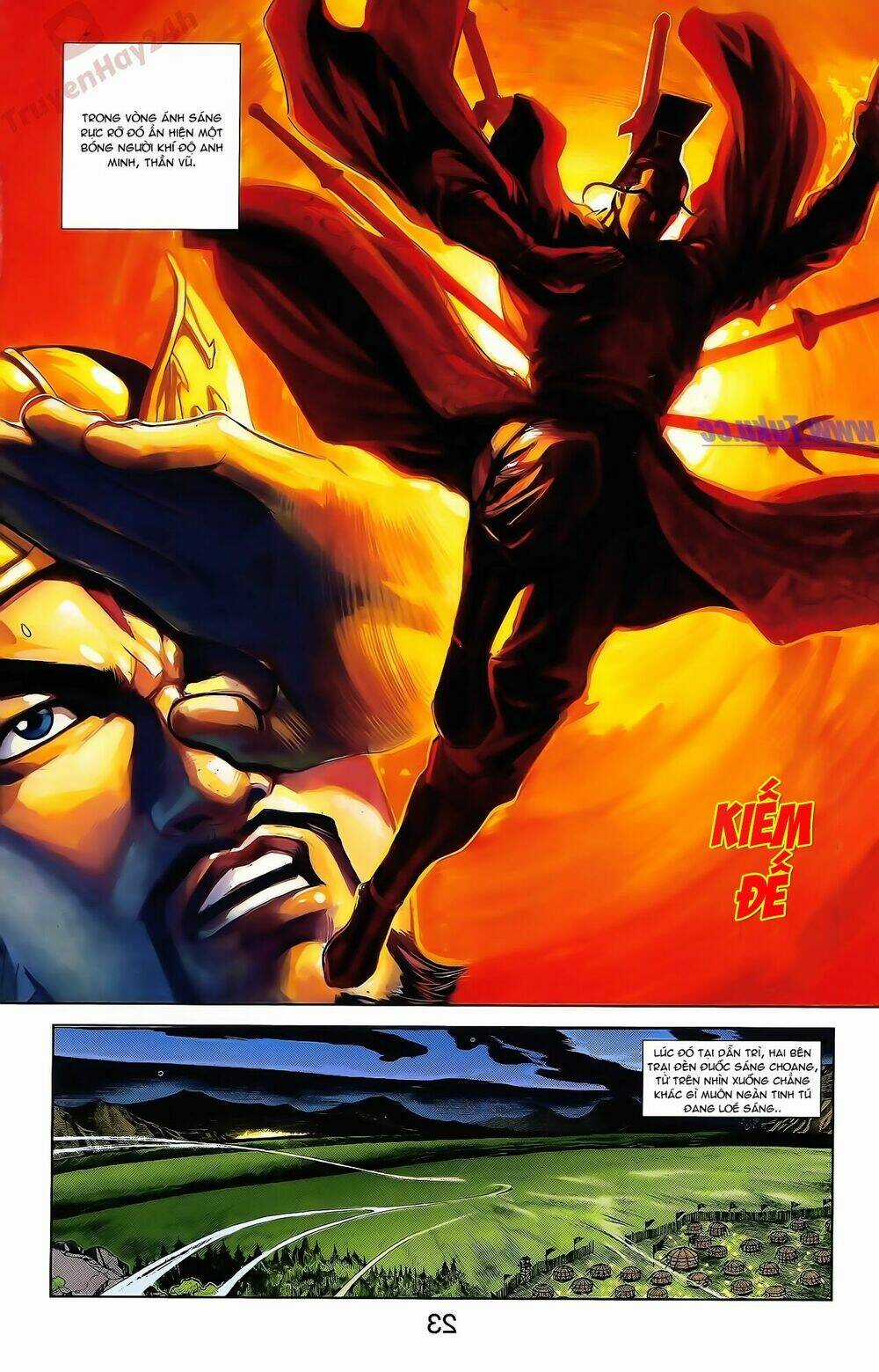 Thiên Tử Truyền Kỳ 2 - Tần Vương Doanh Chính Chapter 48 trang 8