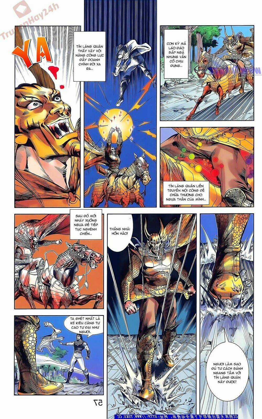 Thiên Tử Truyền Kỳ 2 - Tần Vương Doanh Chính Chapter 49 trang 10