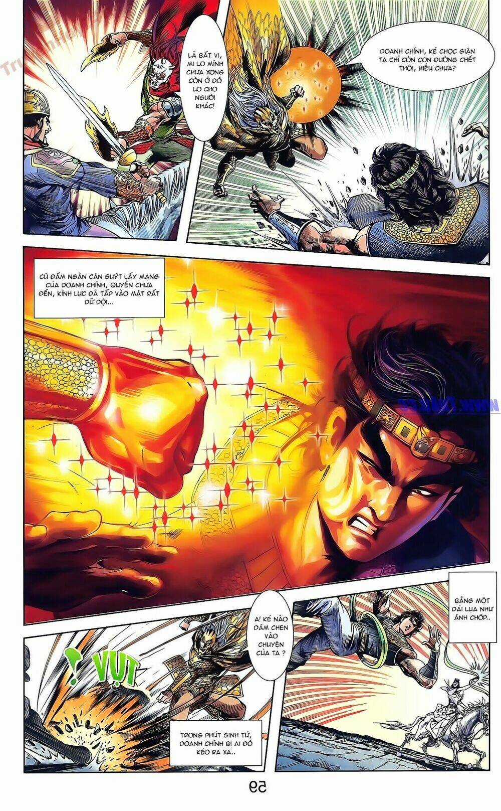 Thiên Tử Truyền Kỳ 2 - Tần Vương Doanh Chính Chapter 49 trang 12