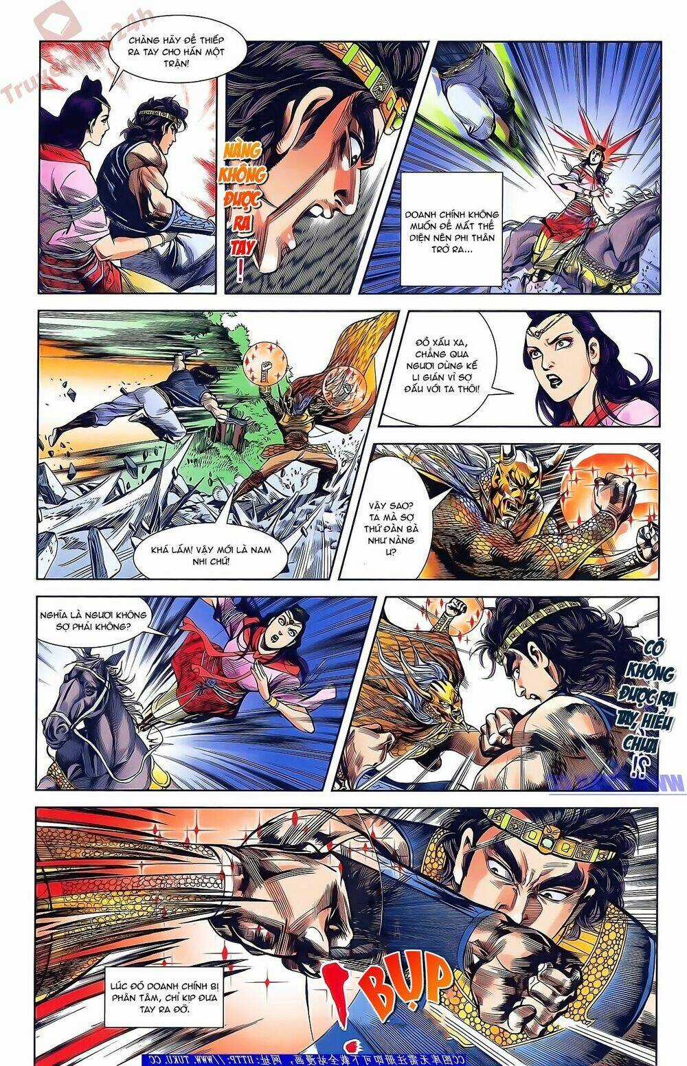 Thiên Tử Truyền Kỳ 2 - Tần Vương Doanh Chính Chapter 49 trang 14