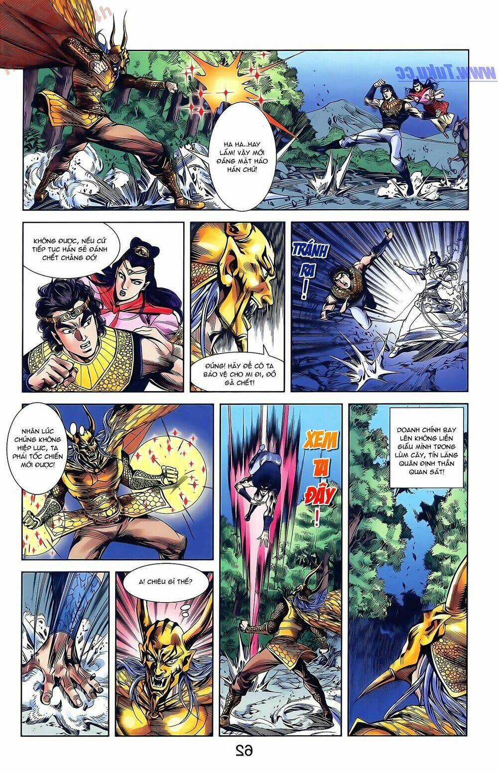 Thiên Tử Truyền Kỳ 2 - Tần Vương Doanh Chính Chapter 49 trang 15