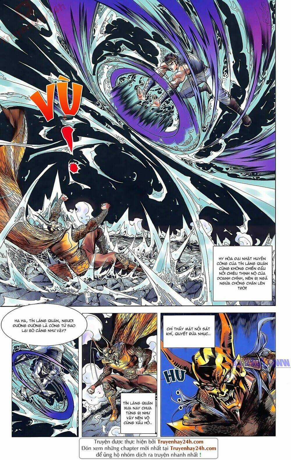 Thiên Tử Truyền Kỳ 2 - Tần Vương Doanh Chính Chapter 49 trang 17