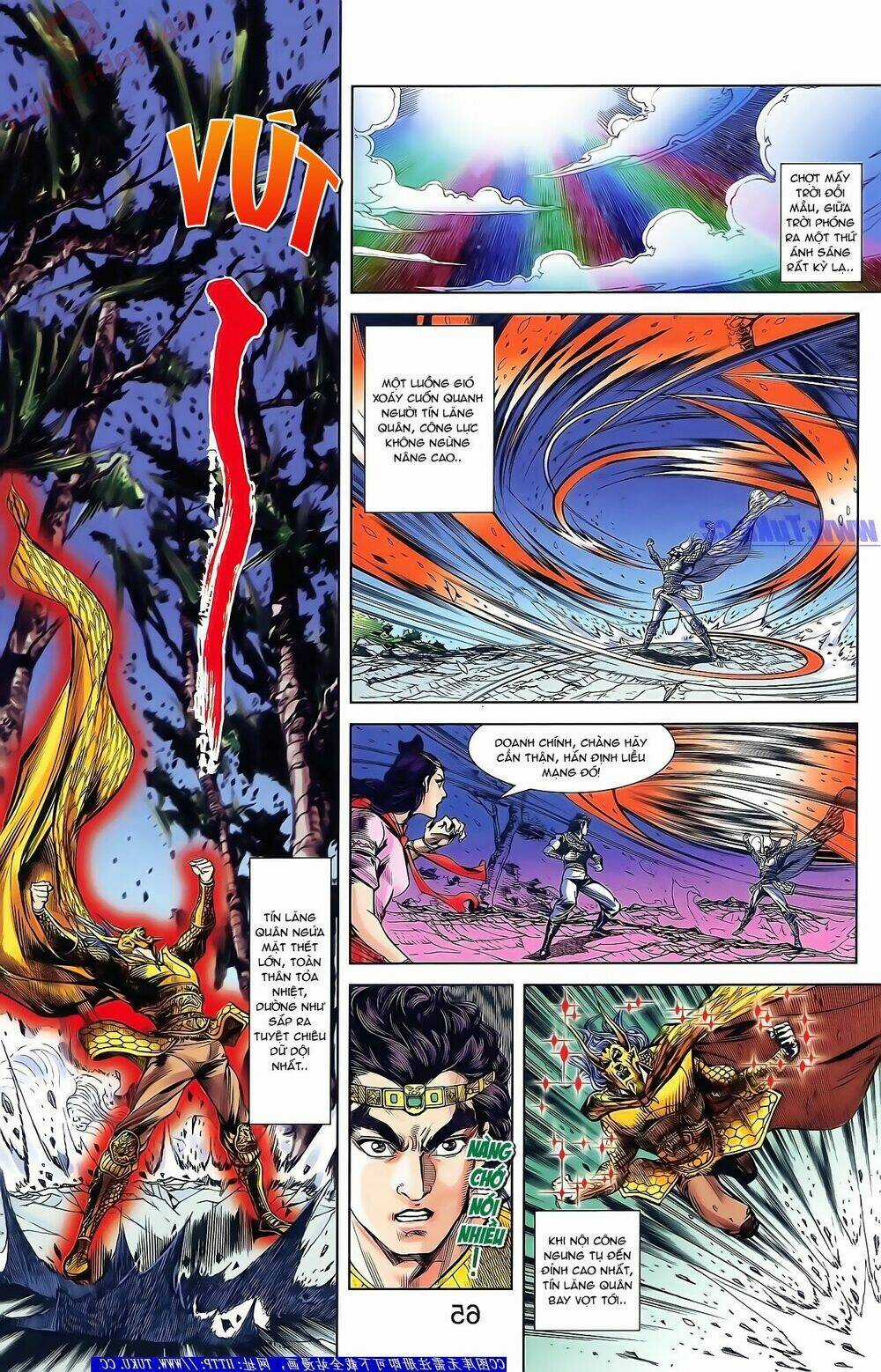 Thiên Tử Truyền Kỳ 2 - Tần Vương Doanh Chính Chapter 49 trang 18