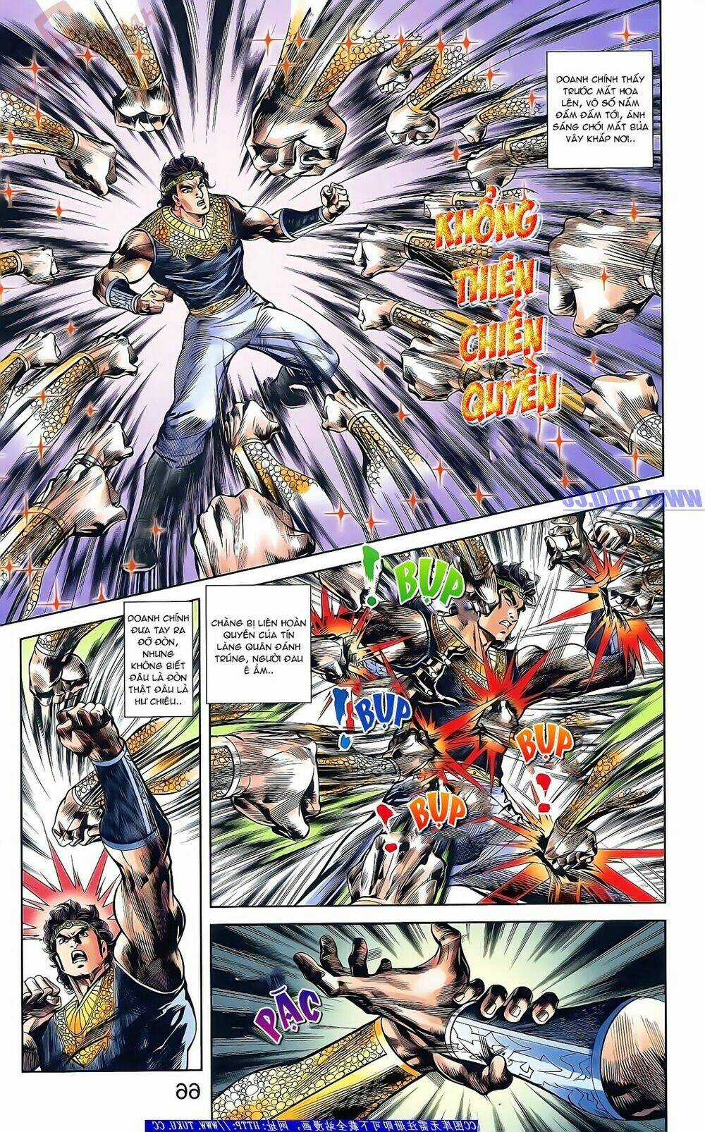 Thiên Tử Truyền Kỳ 2 - Tần Vương Doanh Chính Chapter 49 trang 19