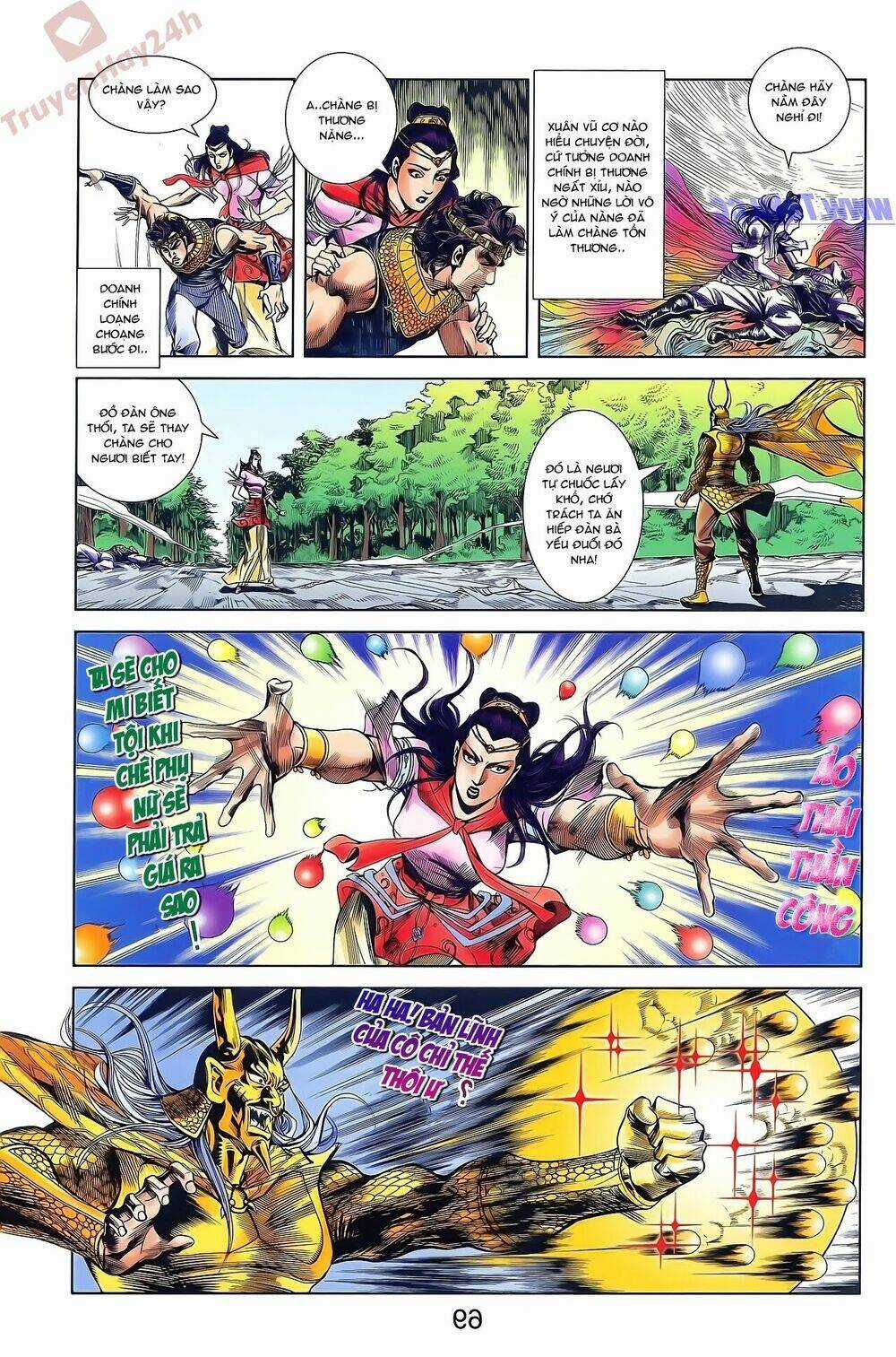 Thiên Tử Truyền Kỳ 2 - Tần Vương Doanh Chính Chapter 49 trang 22