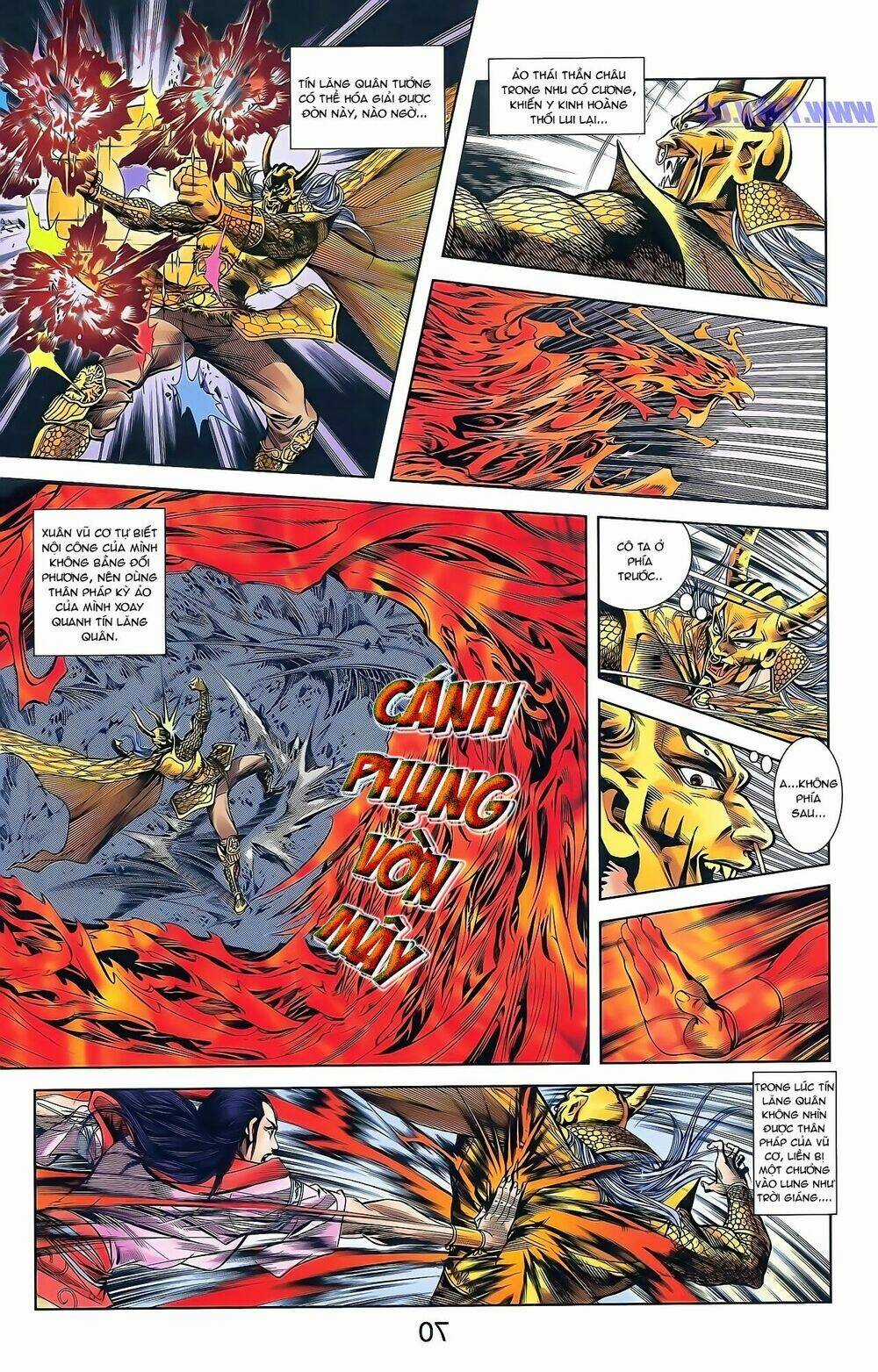 Thiên Tử Truyền Kỳ 2 - Tần Vương Doanh Chính Chapter 49 trang 23