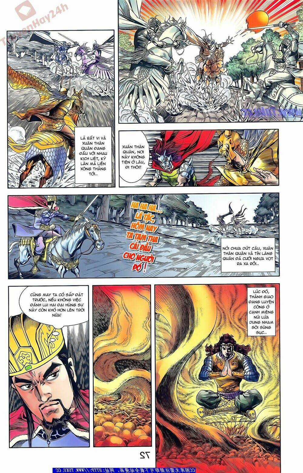 Thiên Tử Truyền Kỳ 2 - Tần Vương Doanh Chính Chapter 49 trang 25