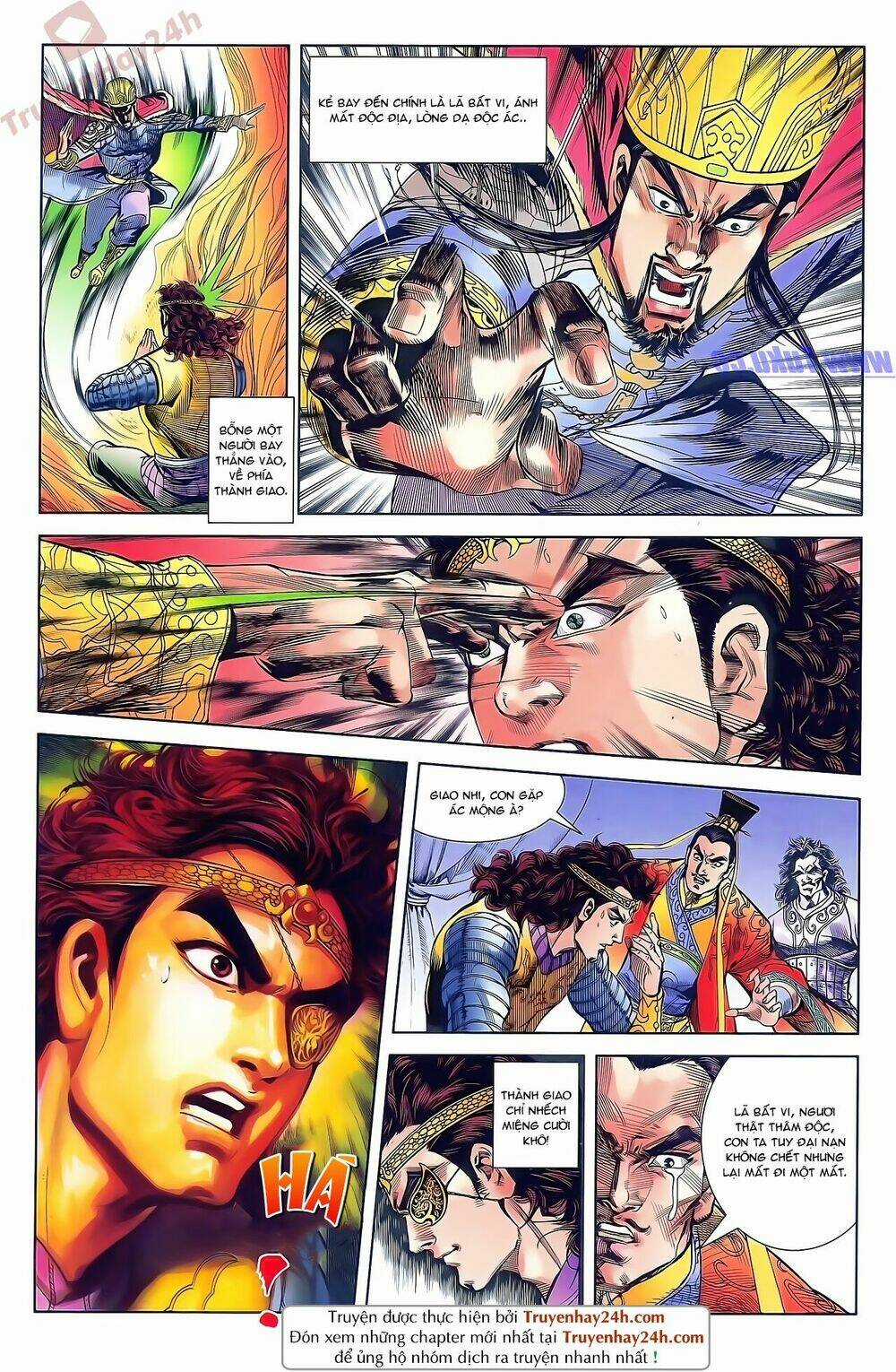 Thiên Tử Truyền Kỳ 2 - Tần Vương Doanh Chính Chapter 49 trang 26