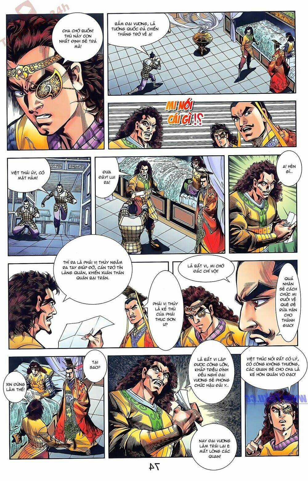 Thiên Tử Truyền Kỳ 2 - Tần Vương Doanh Chính Chapter 49 trang 27