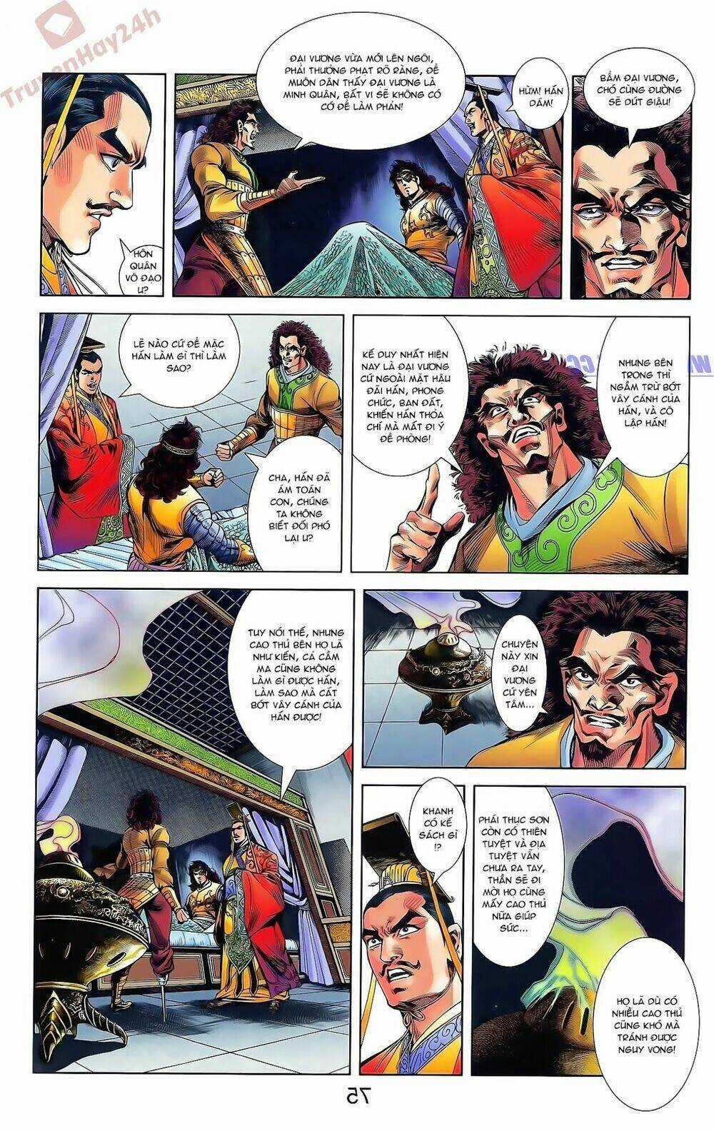 Thiên Tử Truyền Kỳ 2 - Tần Vương Doanh Chính Chapter 49 trang 28