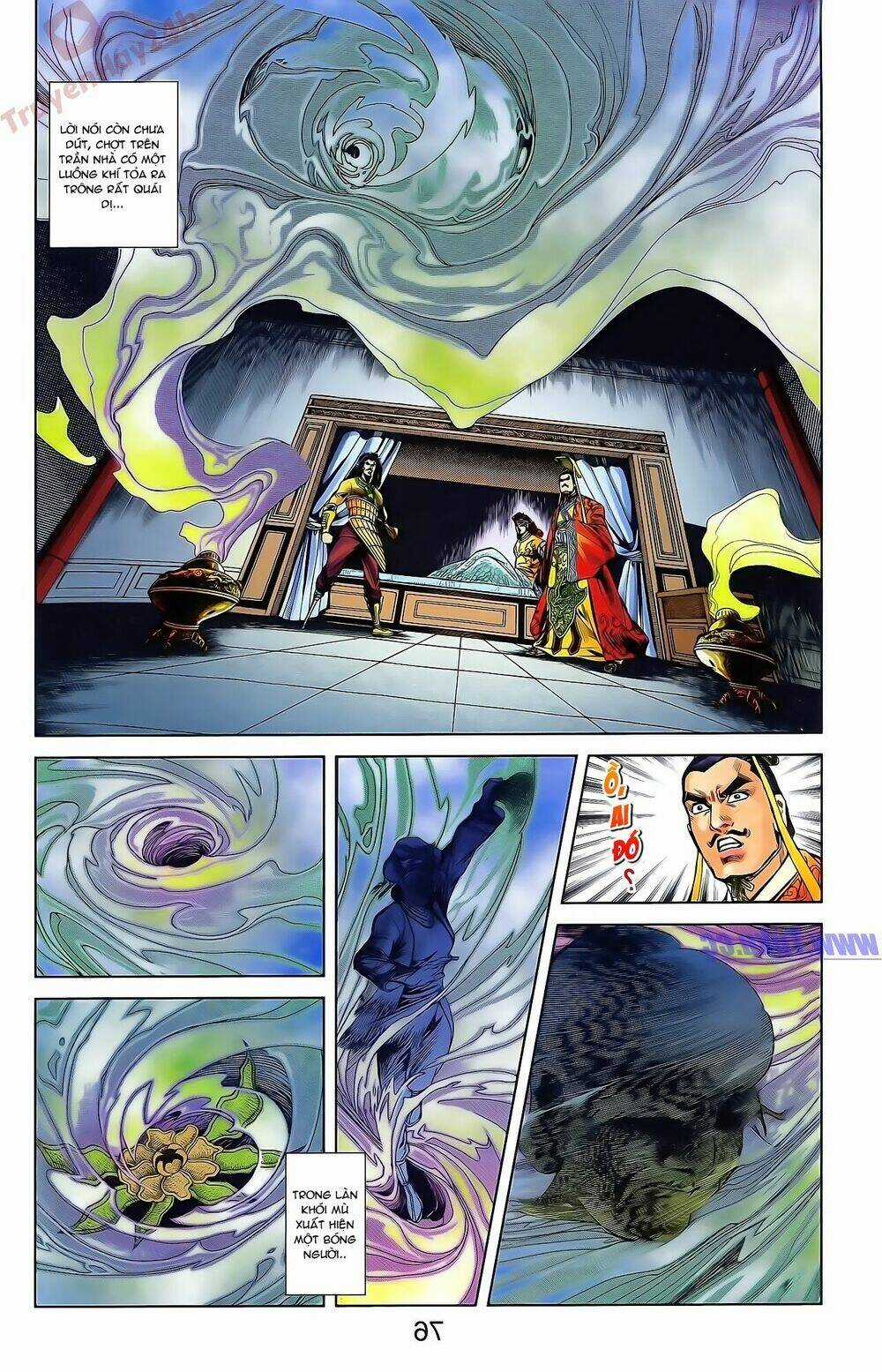 Thiên Tử Truyền Kỳ 2 - Tần Vương Doanh Chính Chapter 49 trang 29