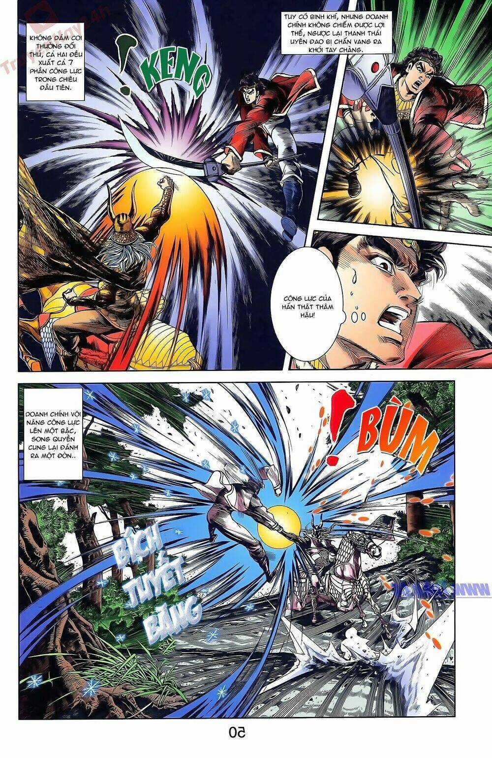 Thiên Tử Truyền Kỳ 2 - Tần Vương Doanh Chính Chapter 49 trang 3