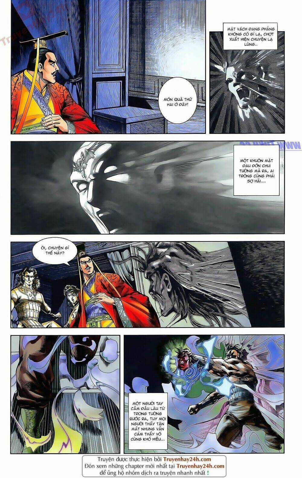 Thiên Tử Truyền Kỳ 2 - Tần Vương Doanh Chính Chapter 49 trang 31