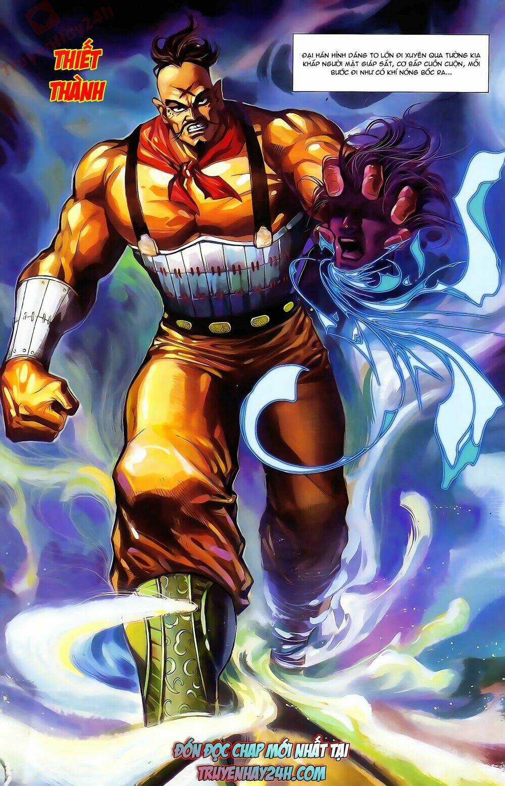 Thiên Tử Truyền Kỳ 2 - Tần Vương Doanh Chính Chapter 49 trang 32