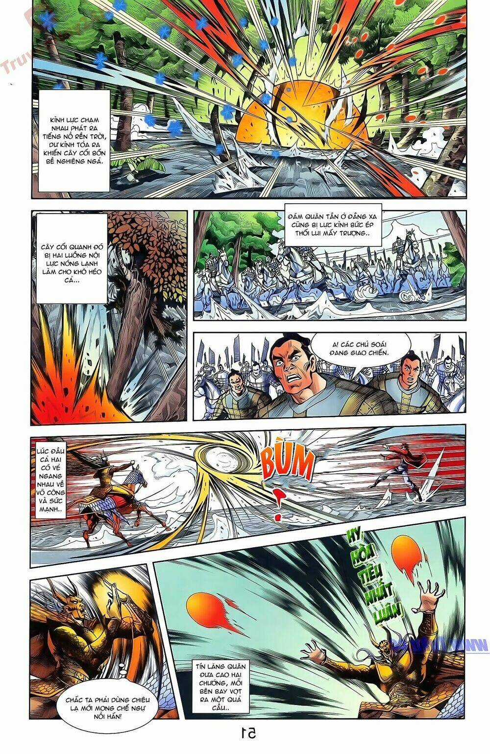 Thiên Tử Truyền Kỳ 2 - Tần Vương Doanh Chính Chapter 49 trang 4