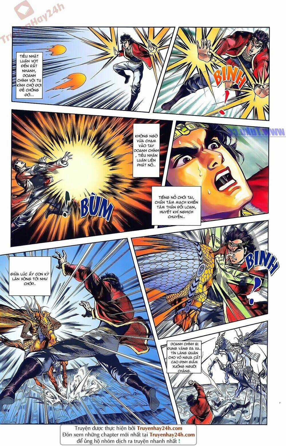 Thiên Tử Truyền Kỳ 2 - Tần Vương Doanh Chính Chapter 49 trang 5