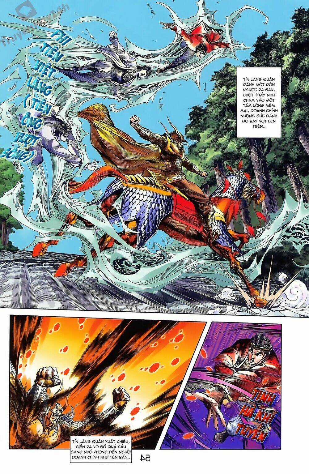 Thiên Tử Truyền Kỳ 2 - Tần Vương Doanh Chính Chapter 49 trang 7