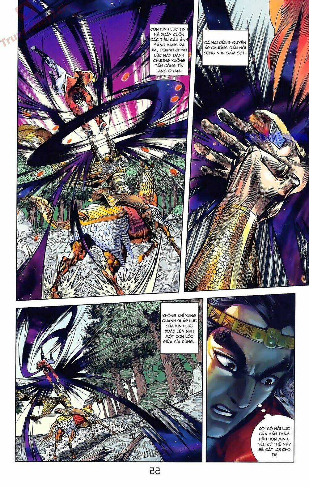 Thiên Tử Truyền Kỳ 2 - Tần Vương Doanh Chính Chapter 49 trang 8