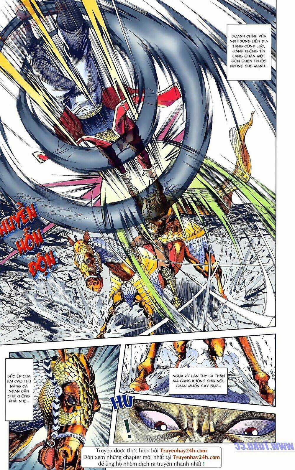 Thiên Tử Truyền Kỳ 2 - Tần Vương Doanh Chính Chapter 49 trang 9