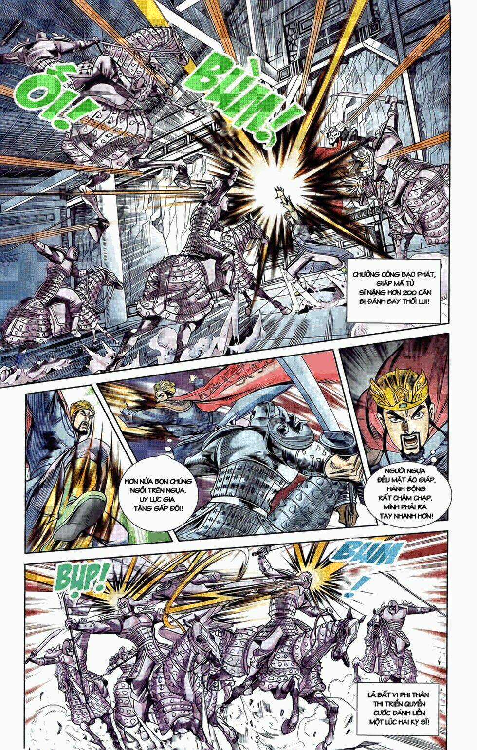 Thiên Tử Truyền Kỳ 2 - Tần Vương Doanh Chính Chapter 5 trang 10