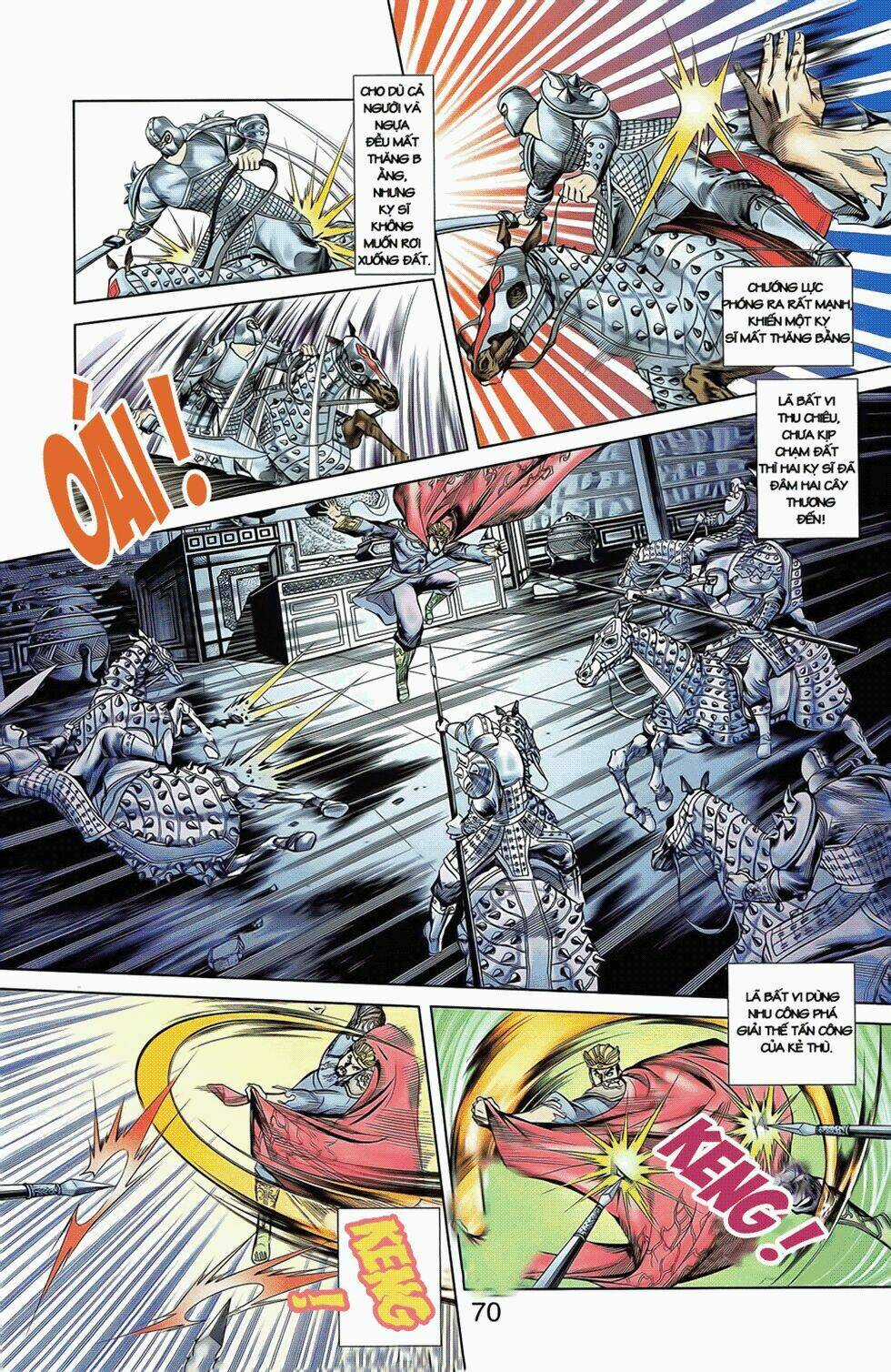 Thiên Tử Truyền Kỳ 2 - Tần Vương Doanh Chính Chapter 5 trang 11