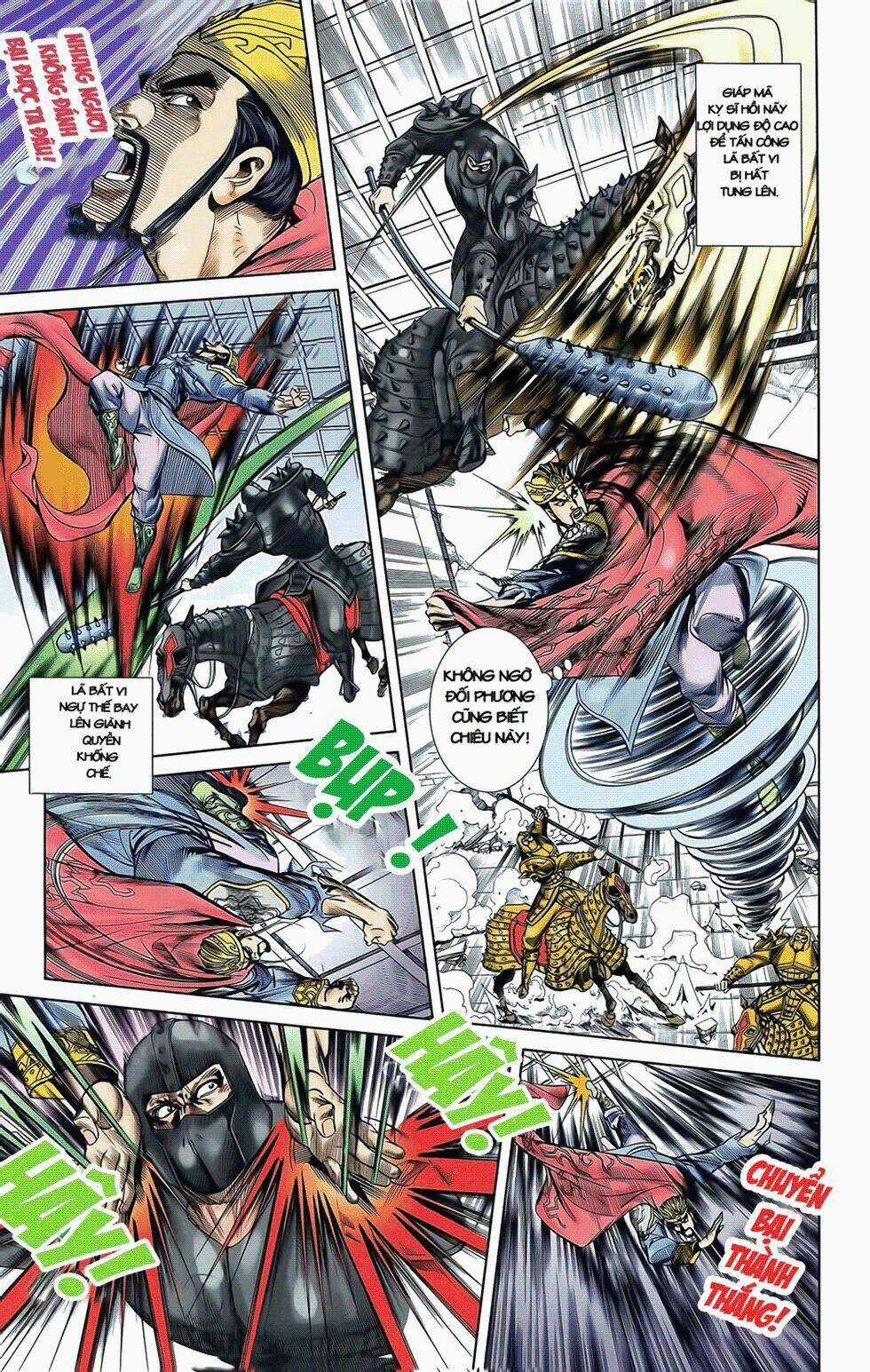 Thiên Tử Truyền Kỳ 2 - Tần Vương Doanh Chính Chapter 5 trang 12