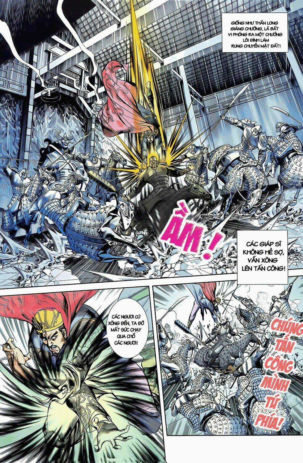 Thiên Tử Truyền Kỳ 2 - Tần Vương Doanh Chính Chapter 5 trang 13