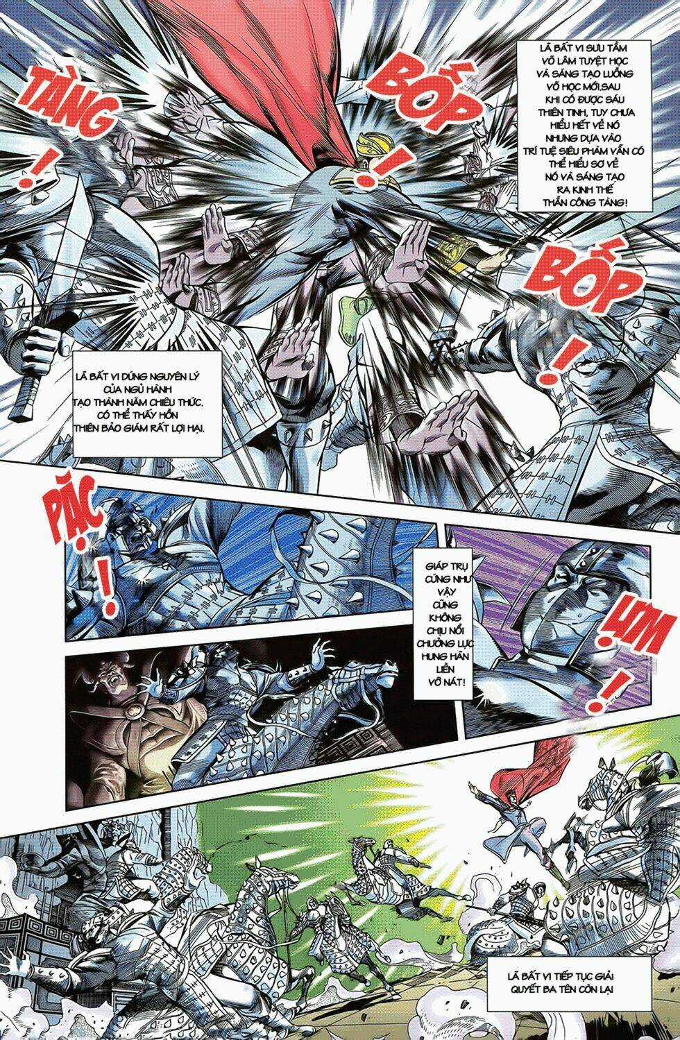 Thiên Tử Truyền Kỳ 2 - Tần Vương Doanh Chính Chapter 5 trang 15